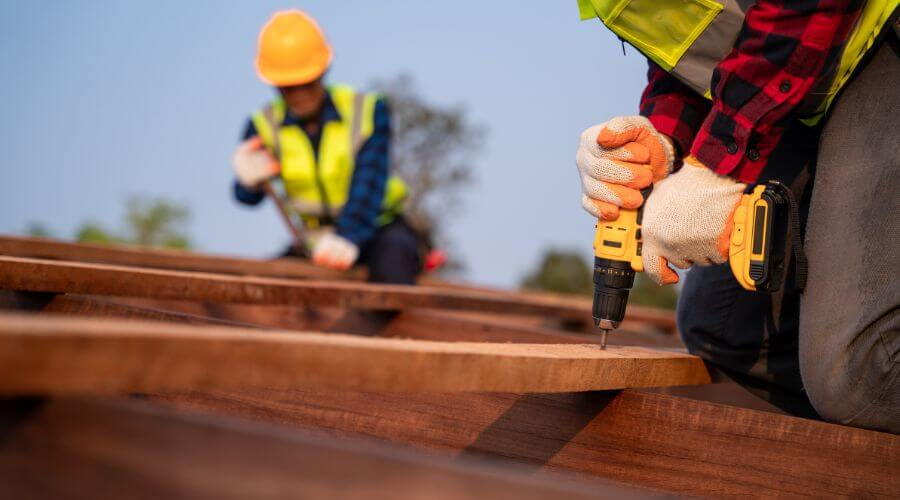 Expert flood damage restoration services in Meno, OK